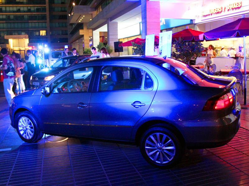 Volkswagen Gol 2013 Lanzamiento en Chile