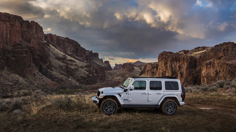 Jeep Wrangler 2024