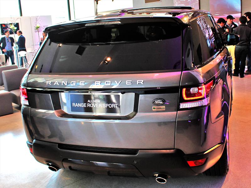 Range Rover Sport Lanzamiento en Chile