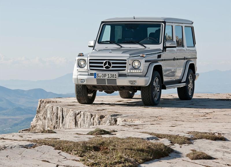 Top 10: Mercedes-Benz Clase G