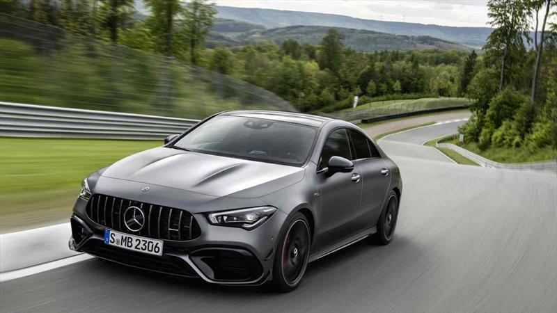 Mercedes-AMG A 45 y CLA 45