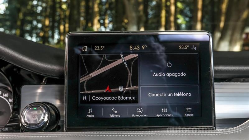 Lincoln Corsair 2020 a prueba