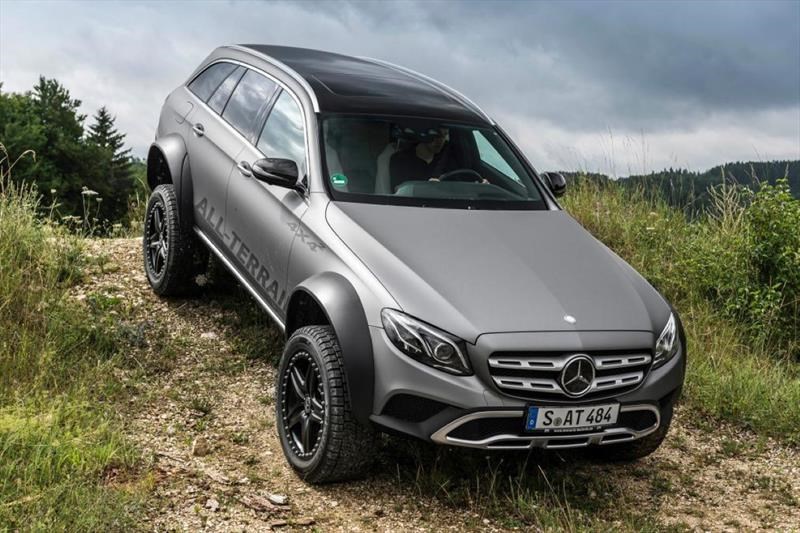 Mercedes Benz Clase E All Terrain 4x4^2
