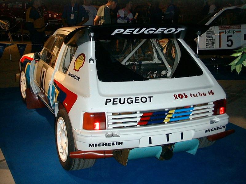 Top Ten: Peugeot 205 Turbo 16