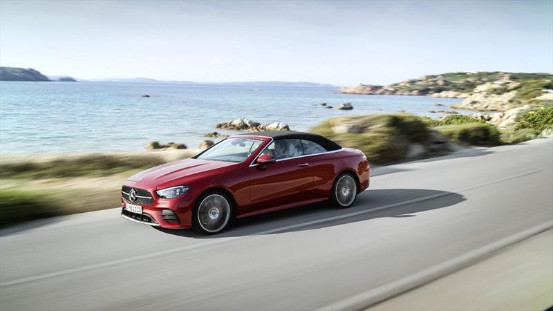 Mercedes-Benz Clase E Convertible 2021