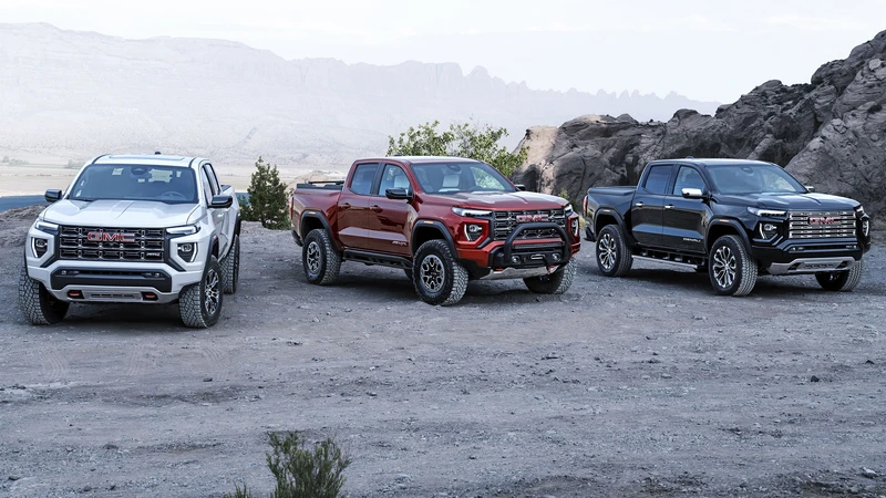 GMC Canyon 2023