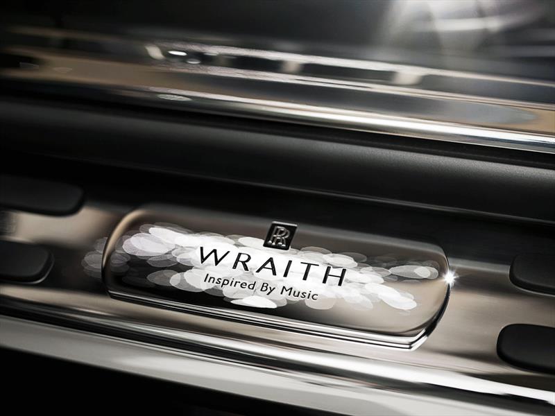 Rolls-Royce Wraith Inspired by Music