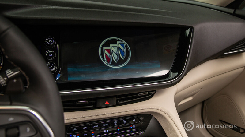Buick Envision 2021 a prueba