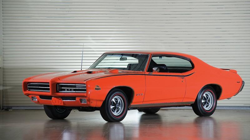 Top 10: Pontiac GTO “The Judge” 1969