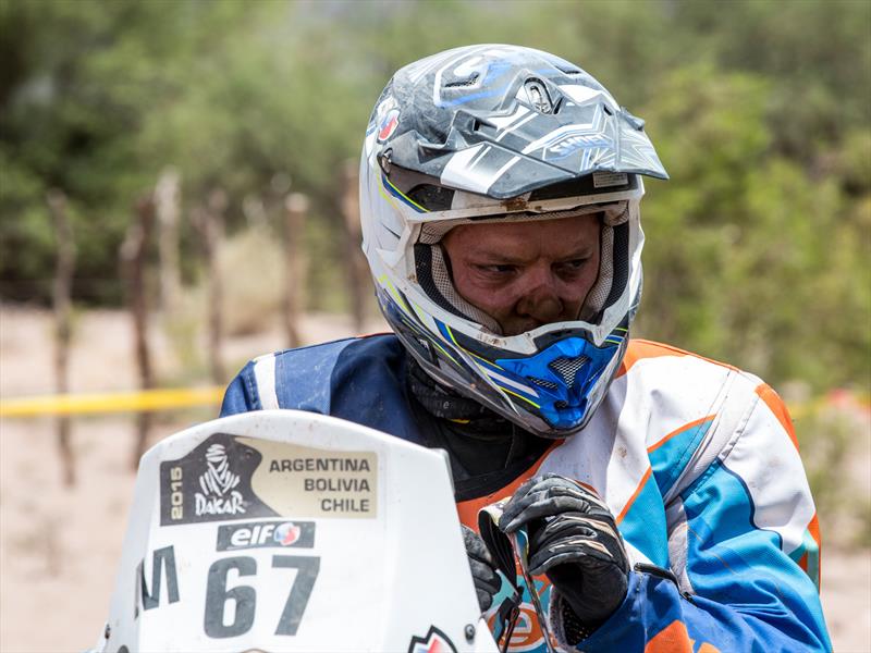Dakar 2015: Día 3