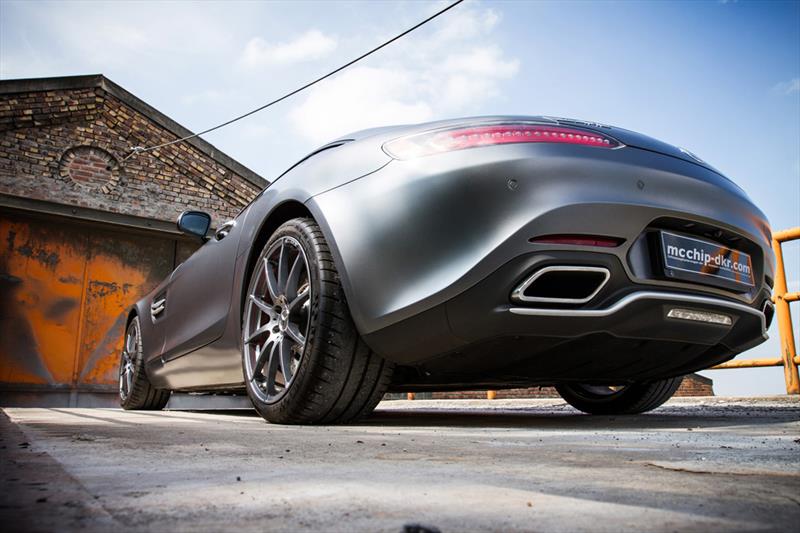 Mercedes-AMG GT por McChip-DKR