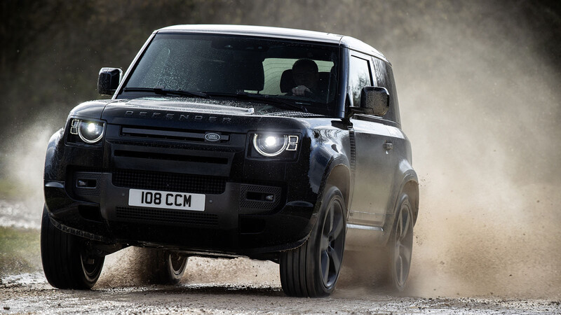 Land Rover Defender V8