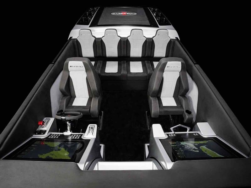 Cigarette Racing 515 Project One