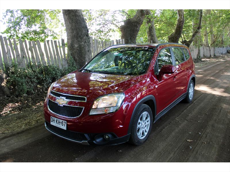 Prueba Chevrolet Orlando