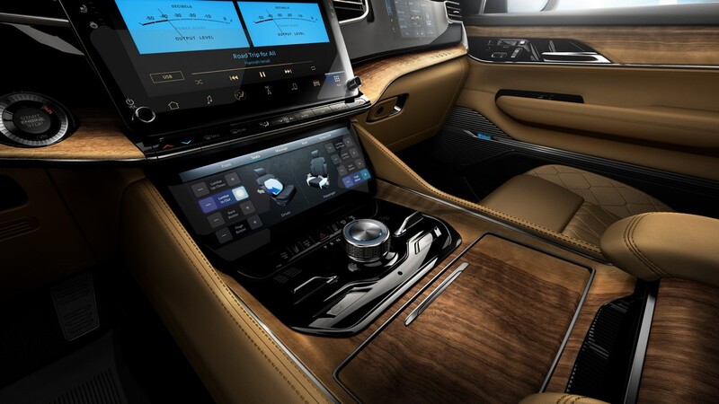 Jeep Grand Wagoneer 2022
