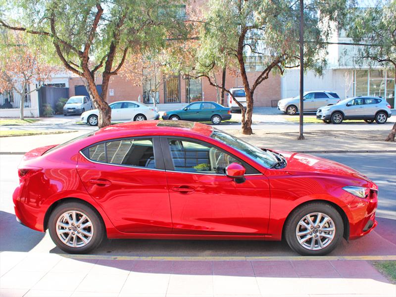 New Mazda3 2014 Lanzamiento en Chile