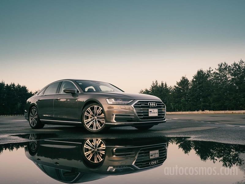 Audi A8 2019 a prueba
