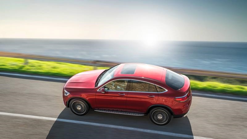 Mercedes-Benz GLC Coupé
