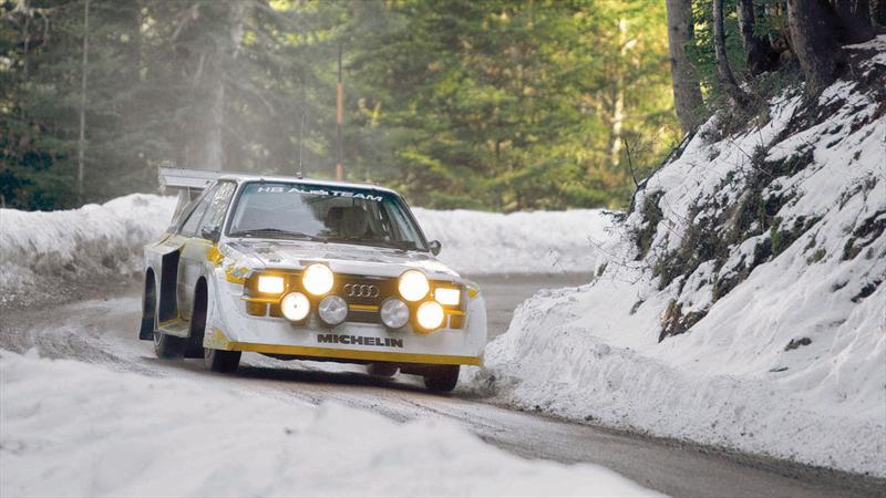 Clásicos: Audi coupé quattro