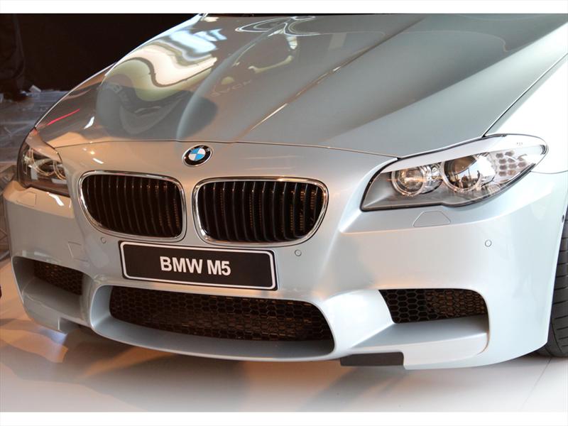 BMW M5 2012 Lanzamiento en Chile