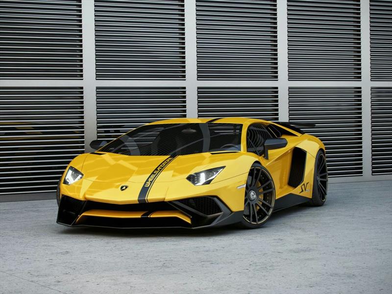 Lamborghini Aventador LP800-SV La maXXina
