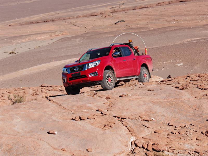 Nissan NP300 Lanzamiento en Chile