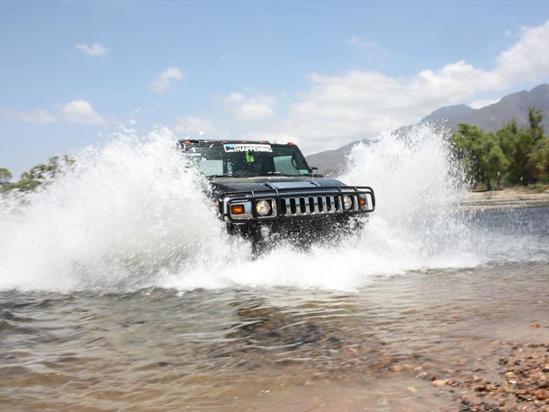 Snorkel en un 4x4