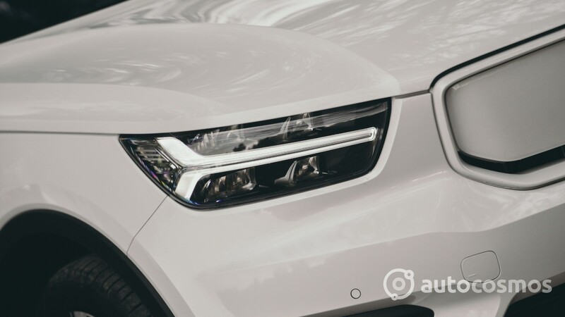 Volvo XC40 Recharge Pure Electric 2022 a prueba