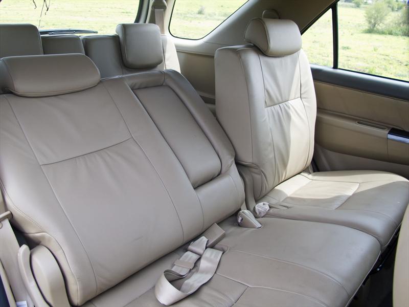 Toyota Hilux SW4 a prueba