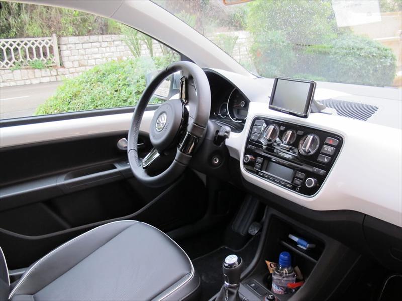 Volkswagen up! 2012, primer contacto