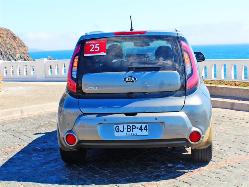 Nuevo Kia Soul 2014. Lanzamiento en Chile