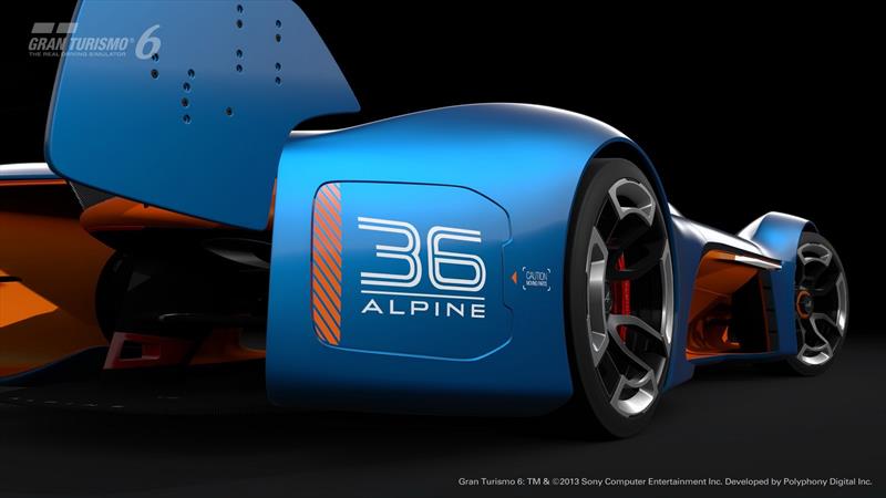 Alpine Vision Gran Turismo