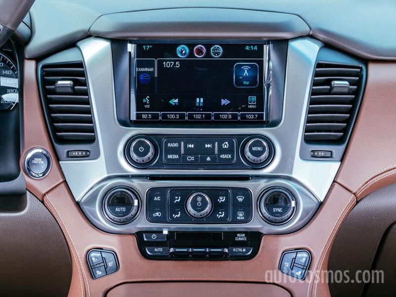 Chevrolet Tahoe 2015