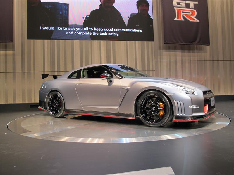 Nissan GT-R Nismo 2014 se presenta