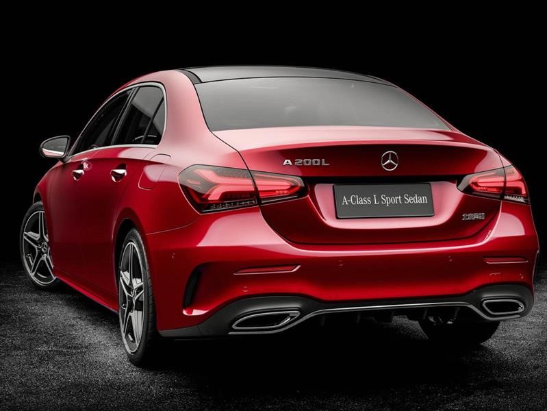 Mercedes-Benz Clase A Sedán 2018