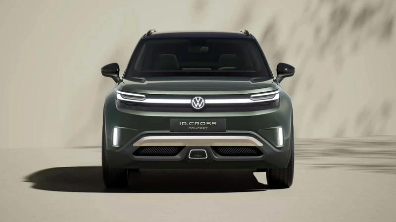 Volkswagen ID.Cross Concept