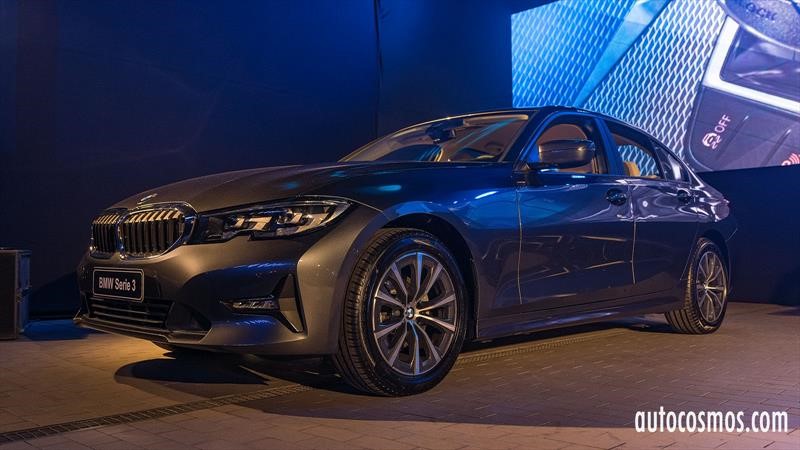 BMW Serie 3 2019 - Lanzamiento en Chile