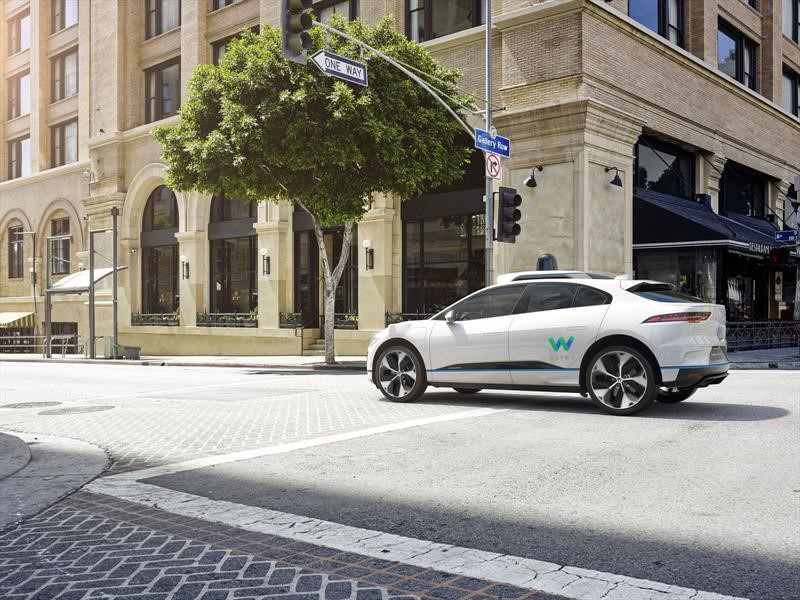 Waymo Jaguar I-PACE EV