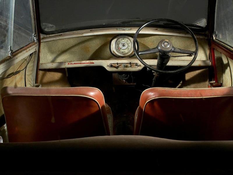 Austin Mini 1959 sin restaurar