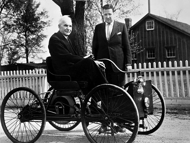 Edificio Ford en Dearborn