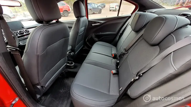 Contacto de manejo FIAT Cronos MY2023 1.3 CVT
