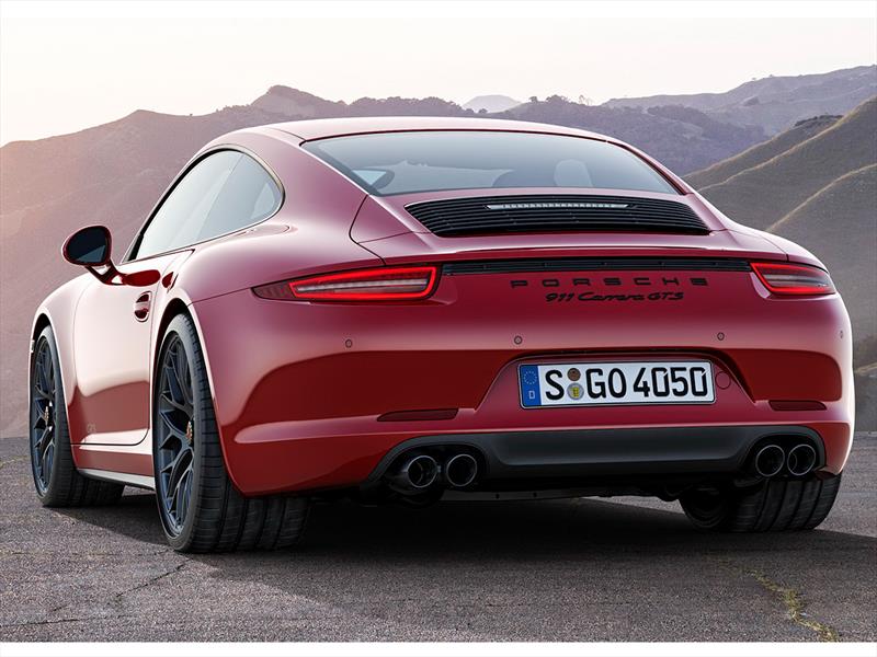 Porsche 911 2015, la nueva gama GTS en California