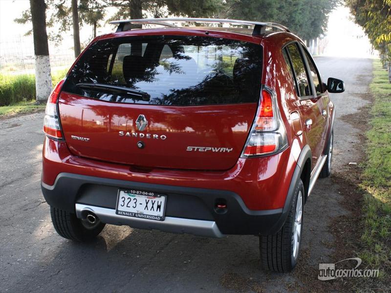Renault Sandero Stepway 2012 a prueba