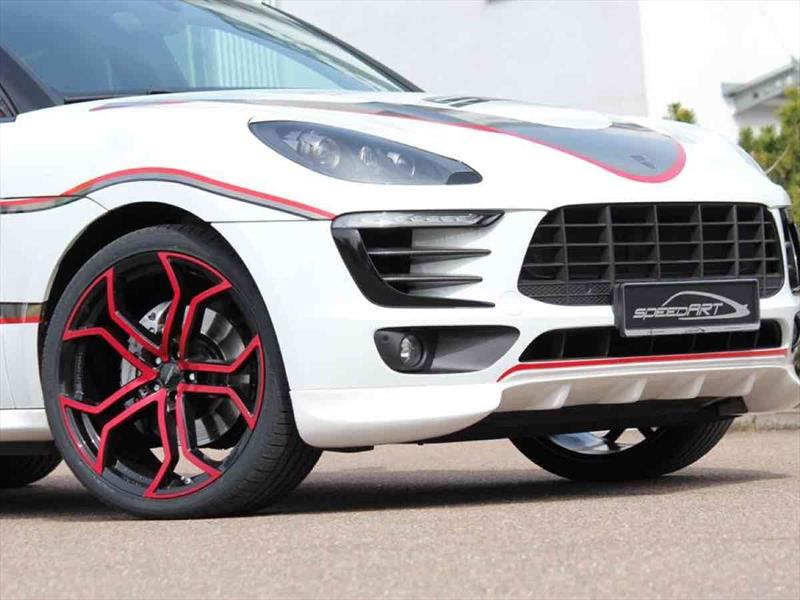 Porsche Macan por SpeedArt