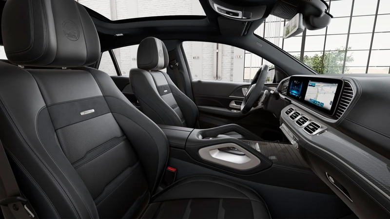 Mercedes-AMG GLC 43, 63 S E Performance y GLE 63 S