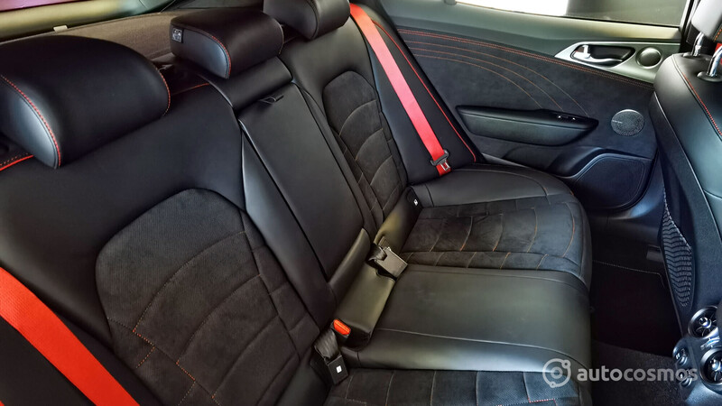 KIA Stinger 2022, presentación en México