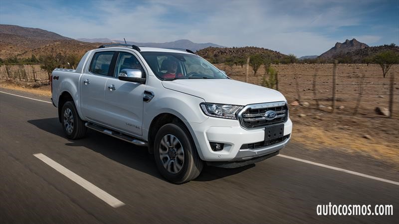 Test Drive Ford Ranger Limited 2020