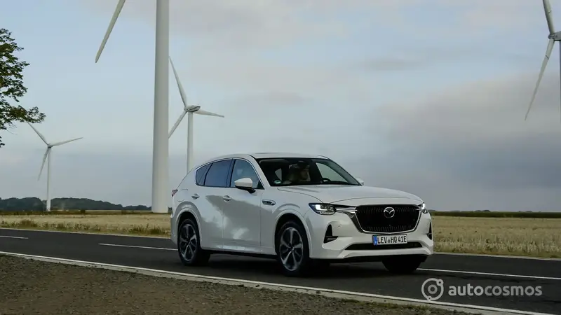 Mazda CX-60 2023, primer contacto