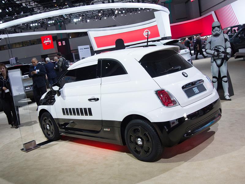 FIAT 500e Stormtrooper