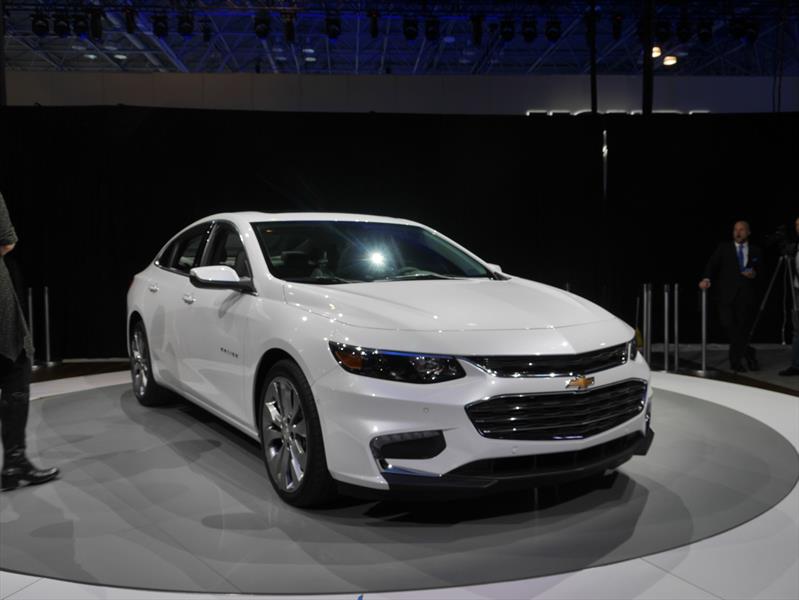 Chevrolet Malibu 2016